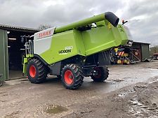 Claas Lexion 630