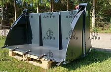 AMPS KLAPPSCHAUFEL 4IN1/ Łycha Wielofunkcyjna 4w1 KRAMER, MANITOU
