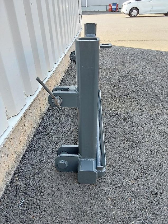 Weidemann Adapter Weidemann MV auf Weidemann HV