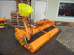 SVD- Kehrmaschine- 2,3 Meter- Sonderpreise - Hydraulische Wannenenleerung - auch möglich mit Seitenkehrbesen 2,3 M- Hydraulisch- mit Hydraulischer Wannenentleerung- auch mit Seitenkehrbesen möglich