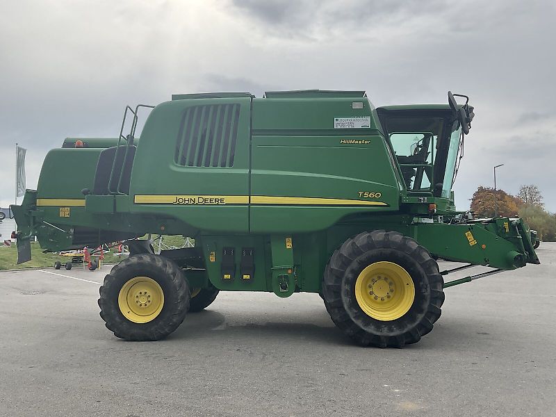 John Deere T560HM