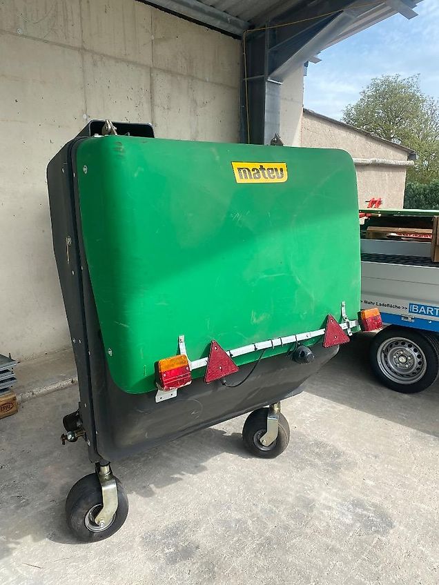 Matev CLS 650 H Hochentleerung mit MOW FM 140 Mähwerk