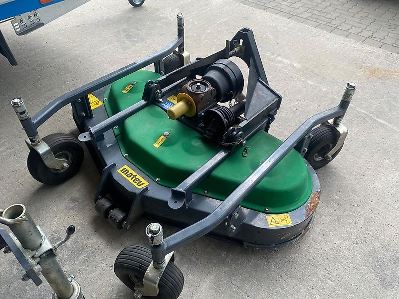 Matev CLS 650 H Hochentleerung mit MOW FM 140 Mähwerk