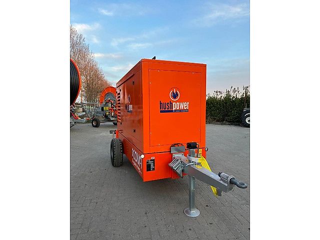 scova Nieuwe geluidsarme motor pompsets.