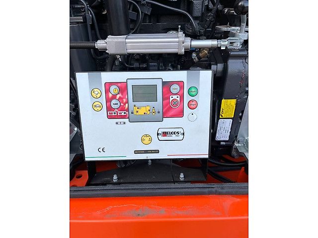 scova Nieuwe geluidsarme motor pompsets.