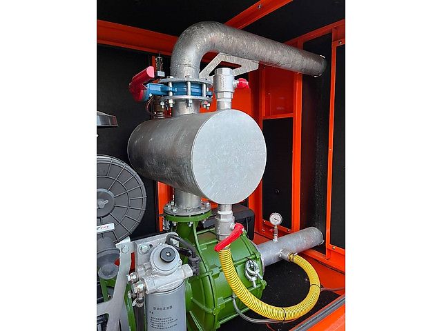 scova Nieuwe geluidsarme motor pompsets.