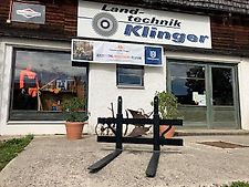 Palettengabel Quicke 2500kg, 1200mm Zinken, 1400mm breite