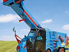 Himel Fräsmischwagen Selbstfahrer SFVV 16m³