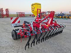 SMS Teran Zahnwalze mit APV MDP 100 Nachsaatgerät