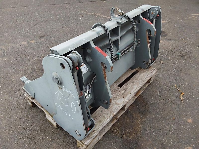 Weidemann 4 in 1 Schaufel 1250 mm mit Reißzähnen Weidemann HV