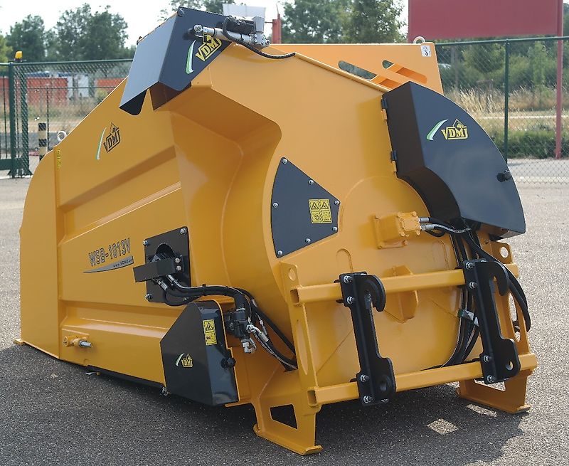 VDMJ Günstiger Strohverteiler WSB-140V Einstreumaschine Ballenauflöser