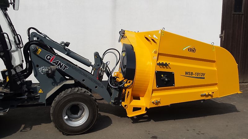 VDMJ Günstiger Strohverteiler WSB-140V Einstreumaschine Ballenauflöser