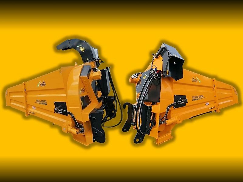 VDMJ Einstreumaschine WSB-A210V Wurfweite 20 Meter Hochleistungs Strohverteiler