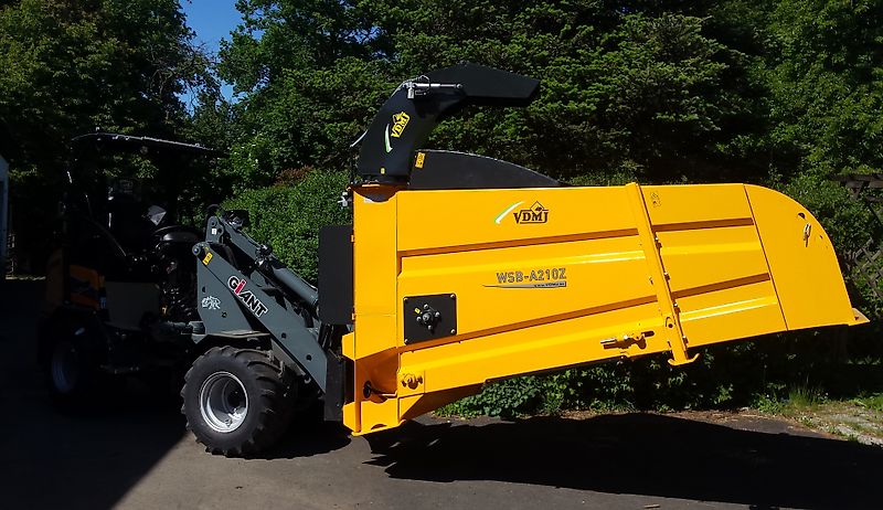 VDMJ Einstreumaschine WSB-A210Z Strohverteiler Radlader Teleskoplader
