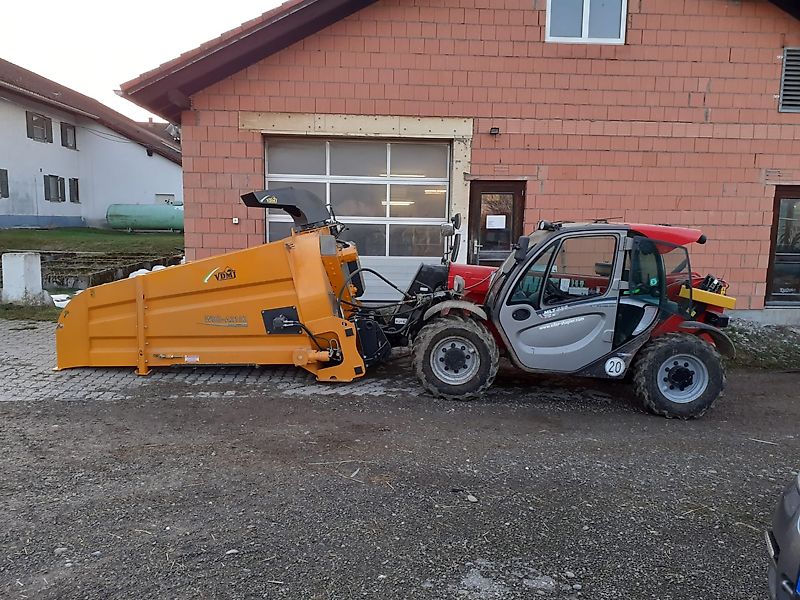 VDMJ Einstreumaschine WSB-A210Z Strohverteiler Radlader Teleskoplader