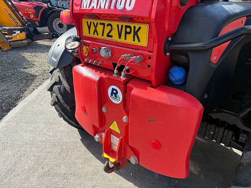 Manitou MLT635-130 PS+ Telehandler For Sale