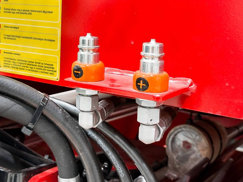 Krampe Big Body 900 (BB 900) 28 tons capacity, 46,1 m3, 3 axles, 80 cm extension, Made in Germany, premium trailer