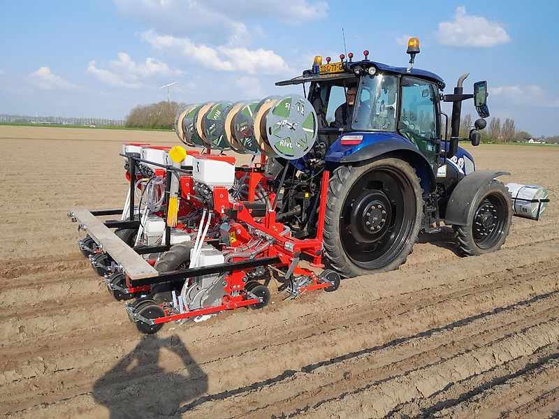 Agricola Italiana Uien groente zaaimachine