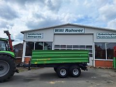 Strautmann Tandemkipper STK 802 Kipper Dreiseitenkipper NEU