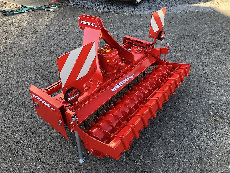 Minos Agri Kreiselegge Wein,-Obstbau M-DRAM-1750-AM mit Packerwalze