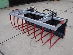 Sonarol Krokodil-Zange Greifer 1,25 m mit MX Aufnahme