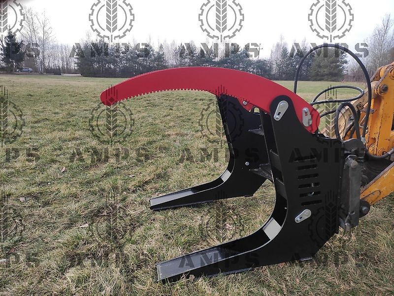 AMPS Chwytak do drewna/ HOLZZANGE Kramer, Atlas, Manitou