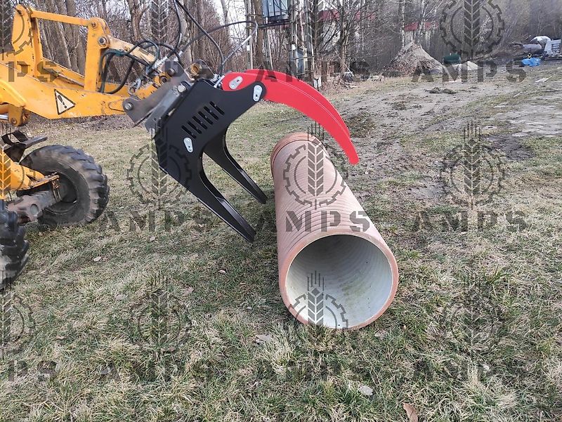 AMPS Chwytak do drewna/ HOLZZANGE Kramer, Atlas, Manitou