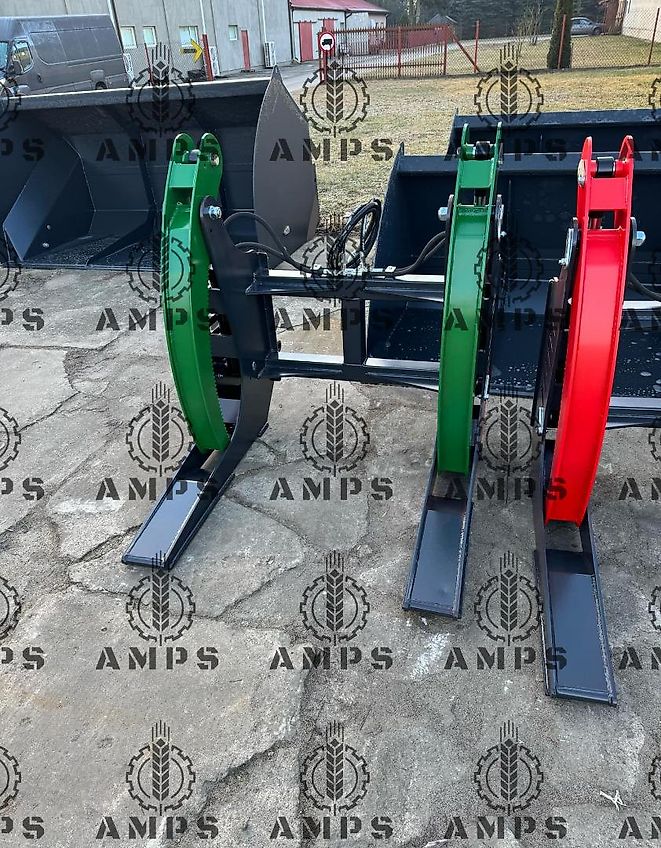 AMPS Chwytak do drewna/ HOLZZANGE Kramer, Atlas, Manitou