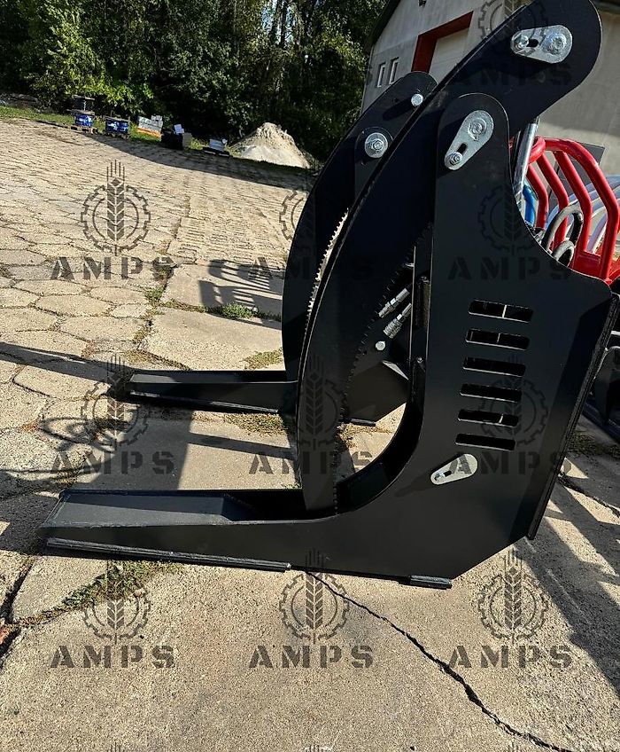 AMPS Chwytak do drewna/ HOLZZANGE Kramer, Atlas, Manitou