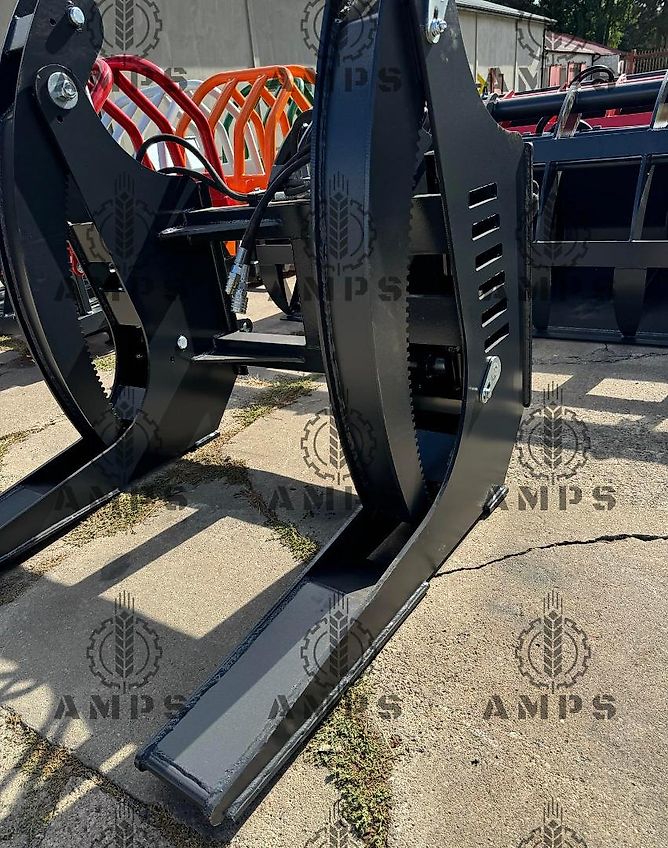 AMPS Chwytak do drewna/ HOLZZANGE Kramer, Atlas, Manitou