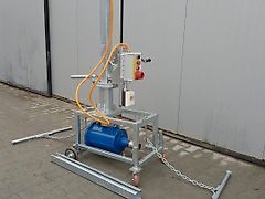 sobmetal Güllemischer Güllemixer Vertikal Güllemischer Güllerührwerk 2,0M