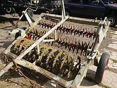 Fortschritt Packerwalze, Ackerwalze , Packer