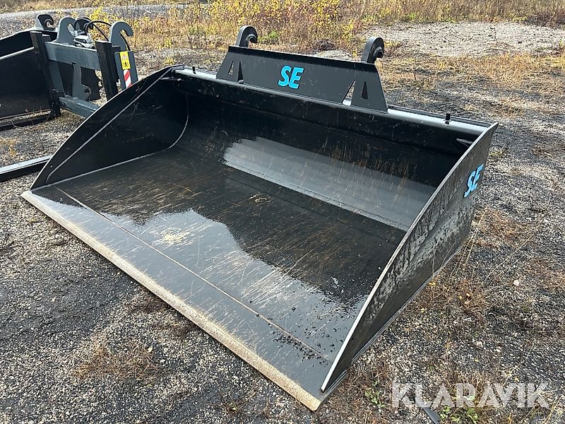 Planeringsskopa SE Equipment Sweden 101260 med Stora BM-fäste