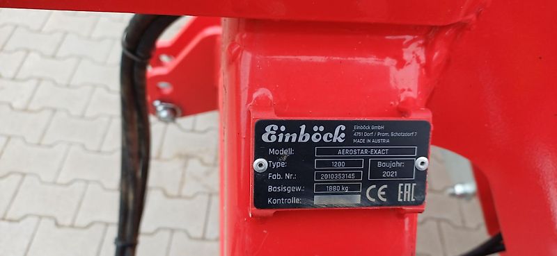 Einböck AeroStar-Exact 1200