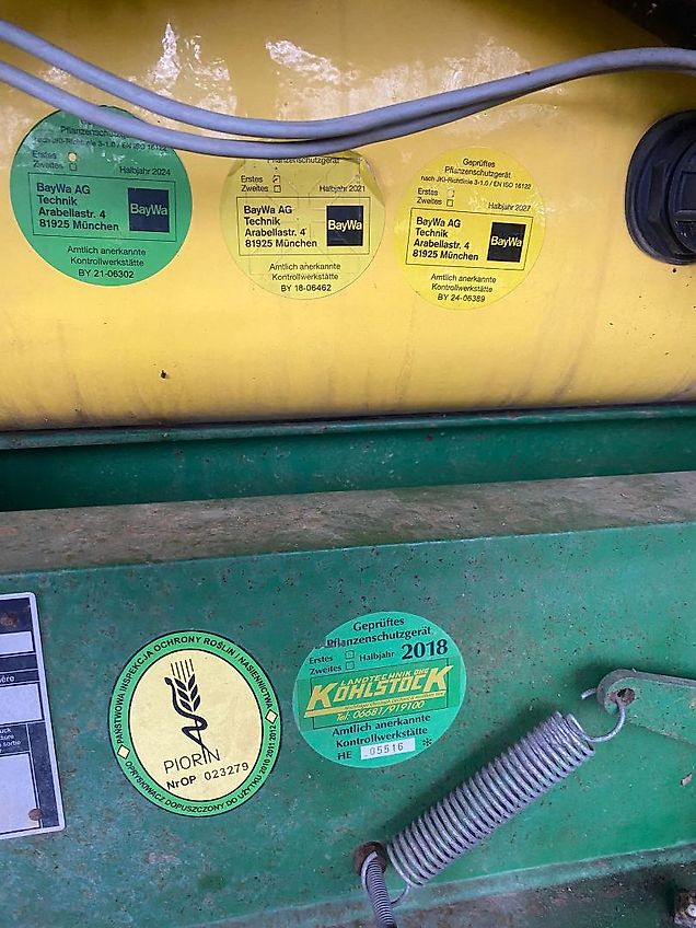 Unia Europa 3024 Anhängespritze 3000l 24m