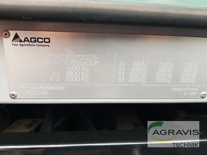 Massey Ferguson MF 5S.125 DYNA-6 MF 5S.125 DYNA-4