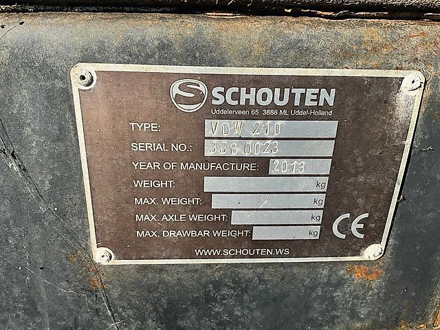 Schouten Quickfeed VDW 210