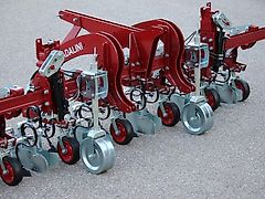 BADALINI Hackgerät, Hackmaschine 6-reihig