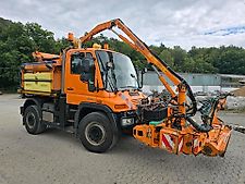 mulag MKM 700 Mähausleger 2015 Böschungsmäher Böschungsmulcher Tandemmäher Für Unimog UGE UGN 405 427 424 U400 300 500