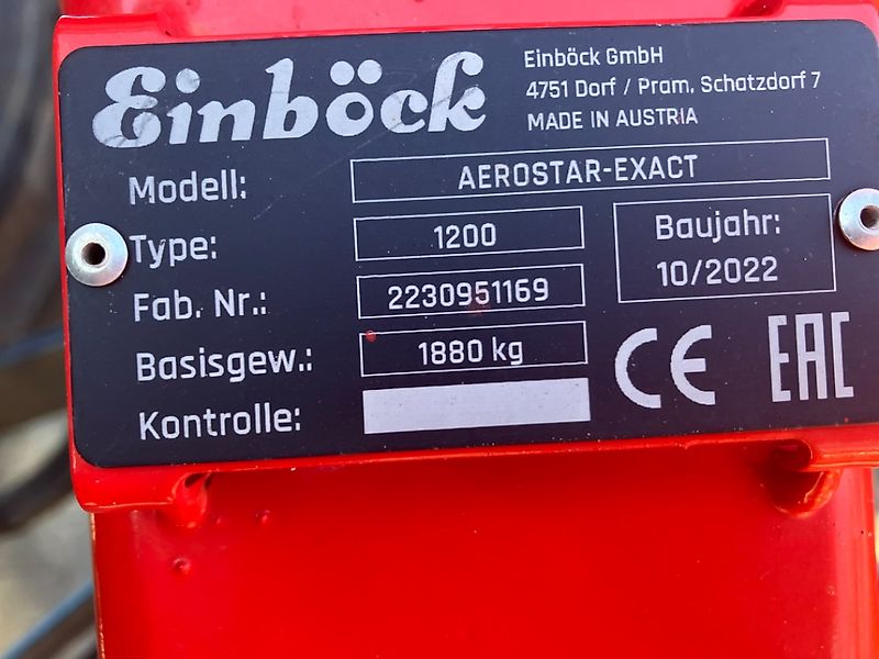 Einböck AEROSTAR 1200 EXACT