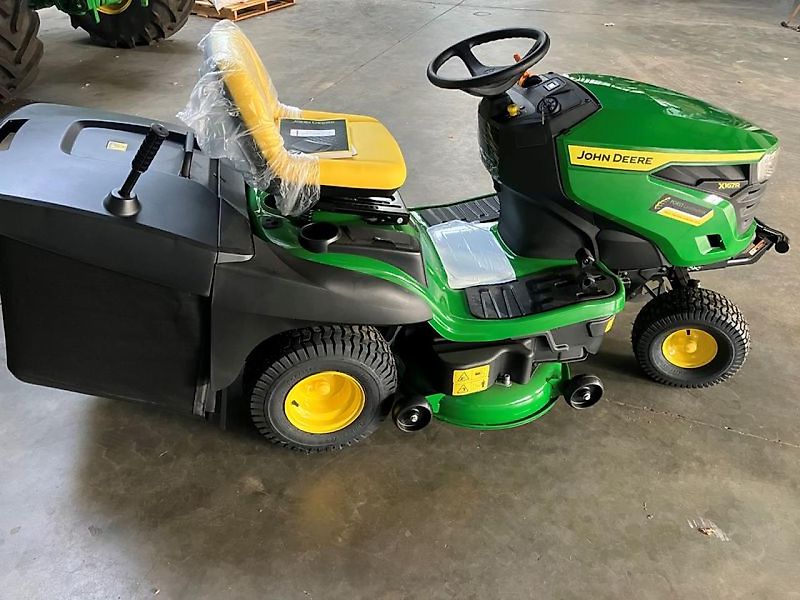 John Deere X167R