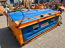 Gmeiner Husky 1500WFS 1,5m3 Salzstreuer für Multicar Ladog Aebi Unimog Salzsilo Streuautomat Winterdienst Küpper-Weisser Schmidt