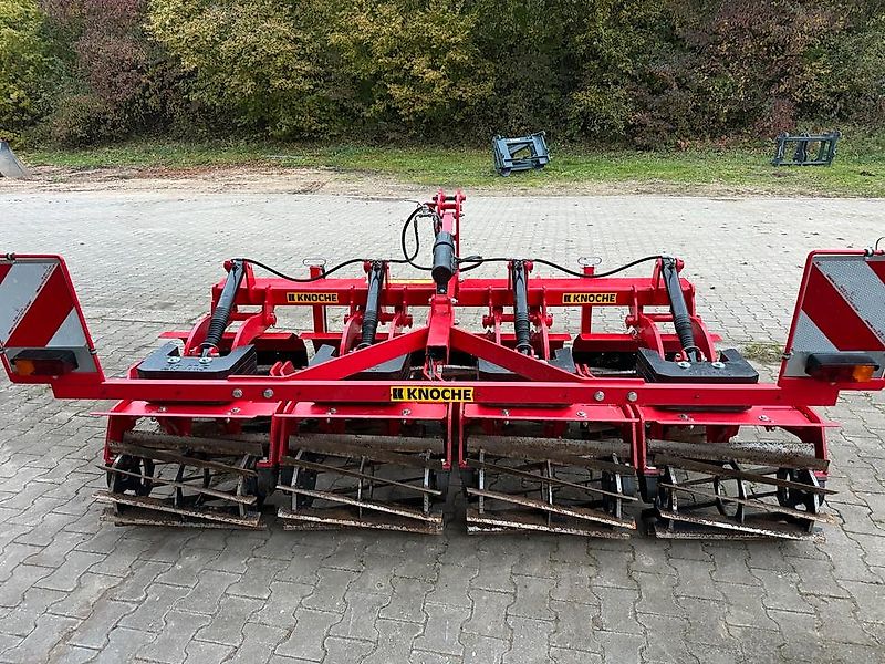Knoche Speedmax 300 Vorführmaschine Messerwalze