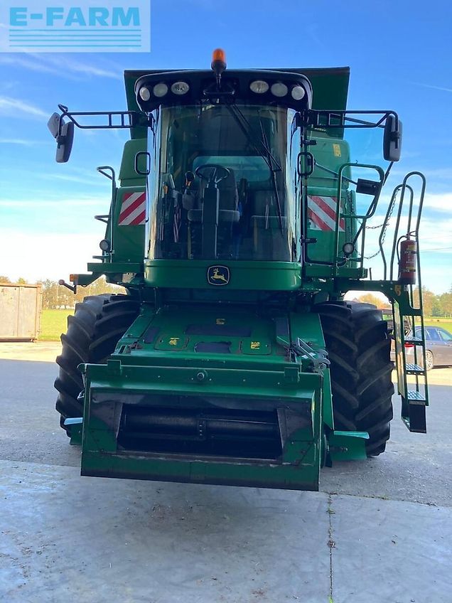 John Deere t560hm
