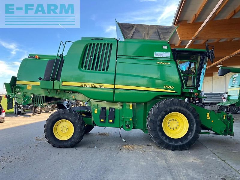 John Deere t560hm
