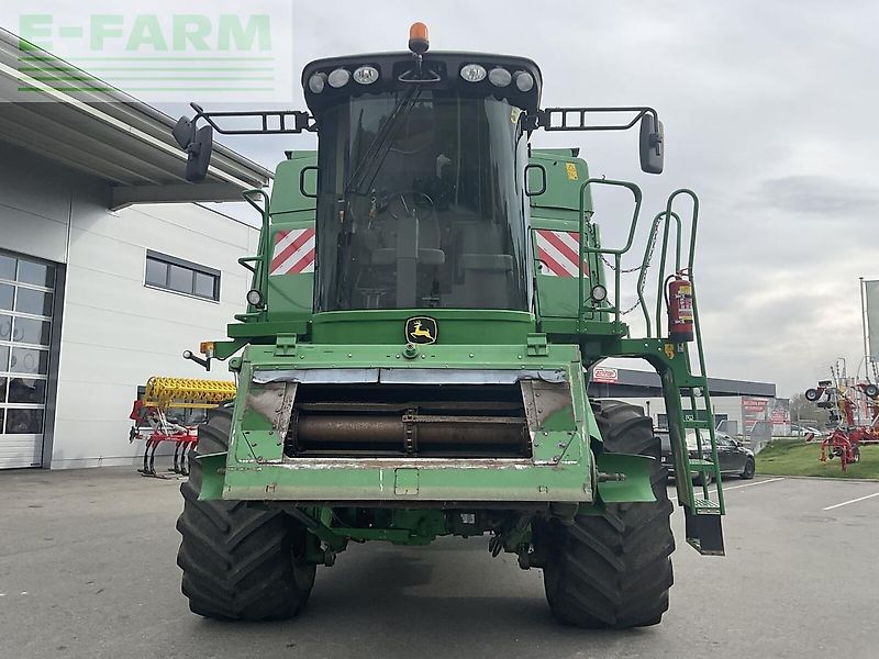 John Deere t560hm