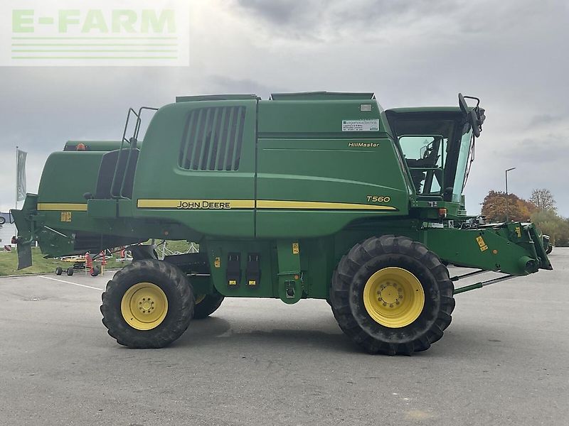 John Deere t560hm