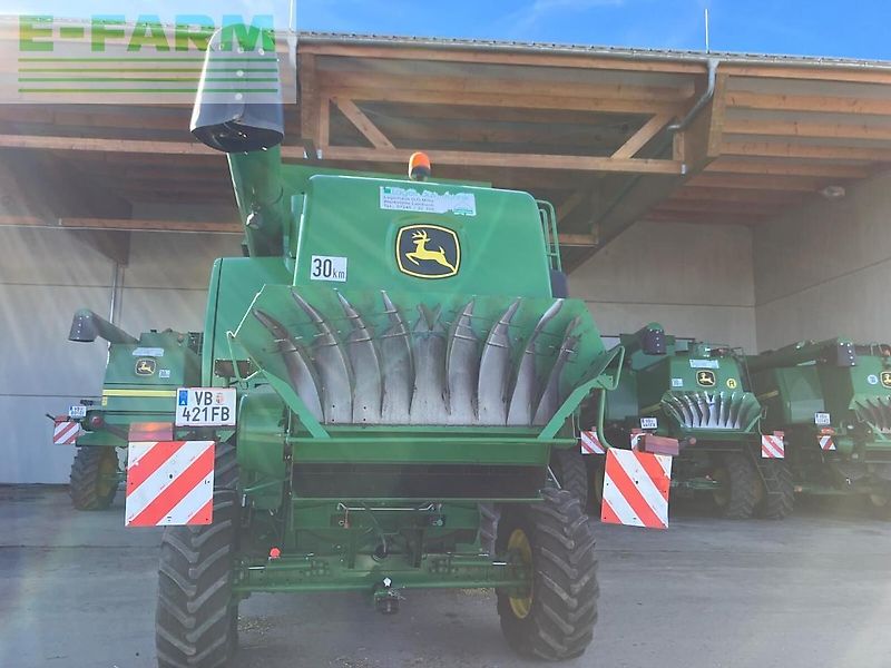 John Deere t560hm