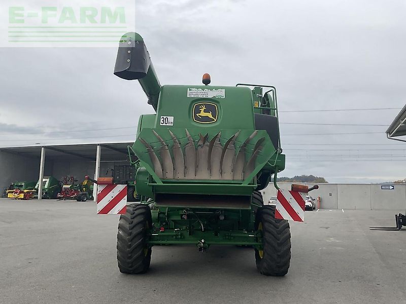 John Deere t560hm