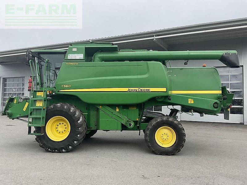 John Deere t560hm